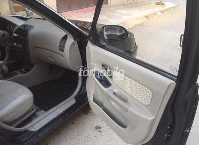 Hyundai Accent  2007 Diesel 170000Km Oujda #96135 plein