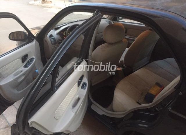 Hyundai Accent  2007 Diesel 170000Km Oujda #96135 plein