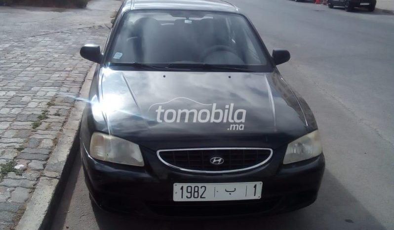Hyundai Accent Importé  2003 Essence Km Casablanca #96311 plein