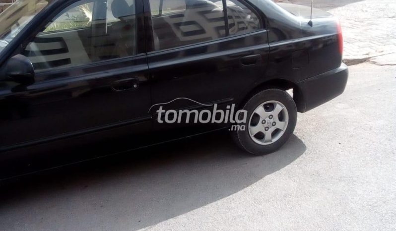Hyundai Accent Importé  2003 Essence Km Casablanca #96311 plein
