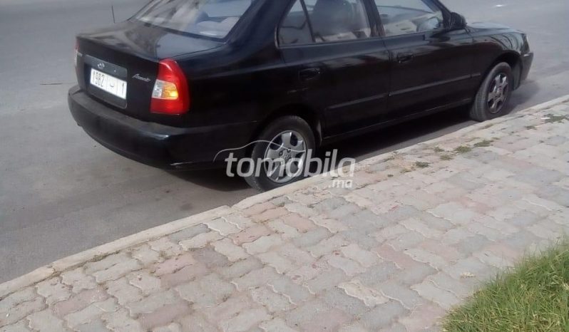 Hyundai Accent Importé  2003 Essence Km Casablanca #96311 plein