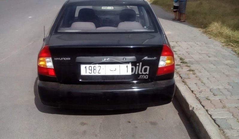 Hyundai Accent Importé  2003 Essence Km Casablanca #96311