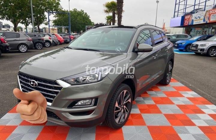 Hyundai Tucson Importé  2019 Diesel 400000Km Casablanca #96144 plein