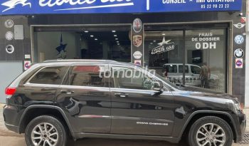 Jeep Grand Cherokee Occasion 2014 Diesel 116000Km Casablanca #95994 plein