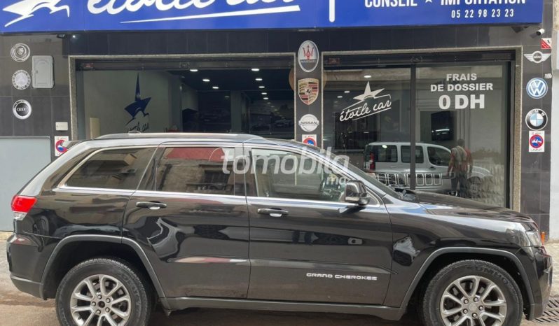 Jeep Grand Cherokee Occasion 2014 Diesel 116000Km Casablanca #95994 plein
