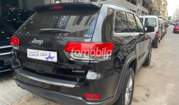 Jeep Grand Cherokee Occasion 2014 Diesel 116000Km Casablanca #95994 plein