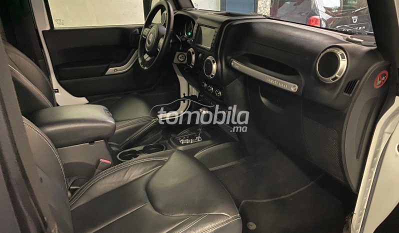 Jeep Wrangler  2019 Diesel 26000Km Casablanca #96128 full