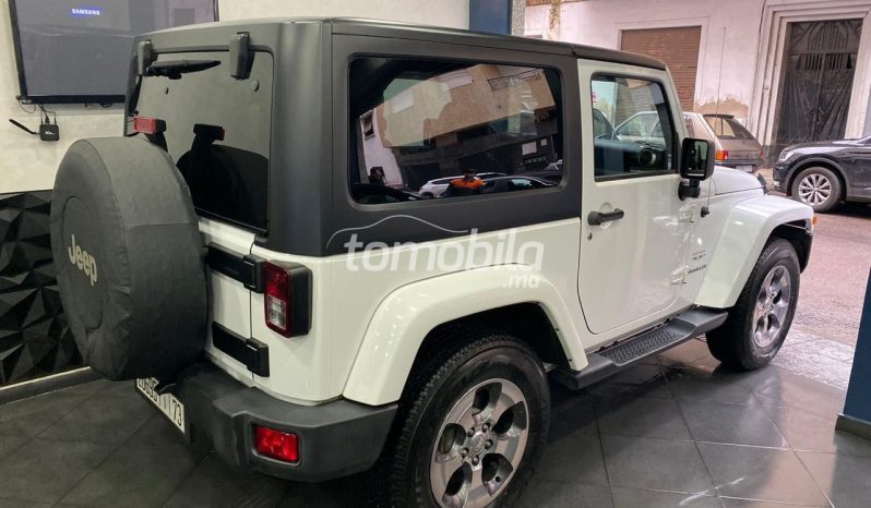 Jeep Wrangler  2019 Diesel 26000Km Casablanca #96128 plein