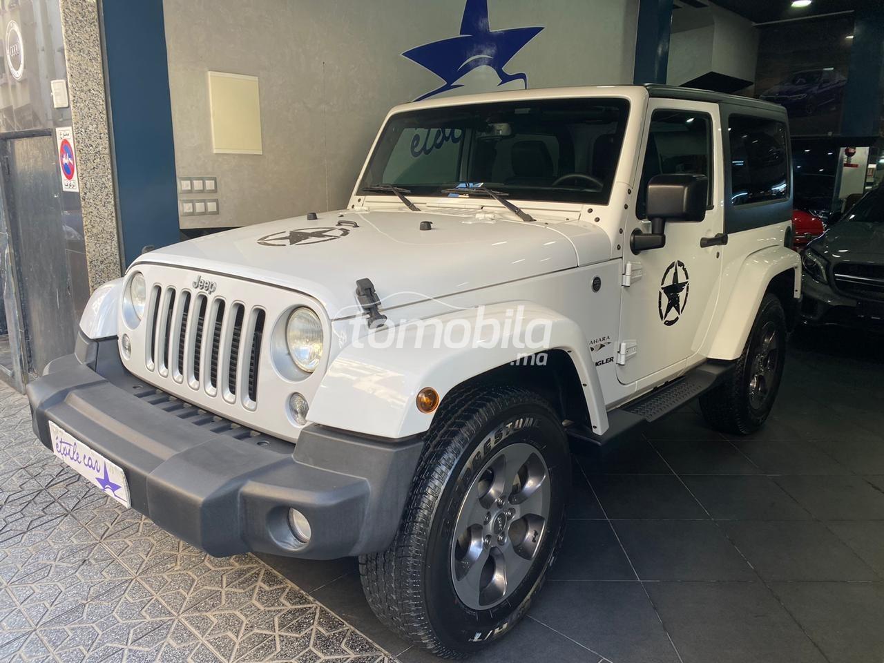 Jeep Wrangler Diesel 2019 Occasion 26000km à Casablanca #96128 