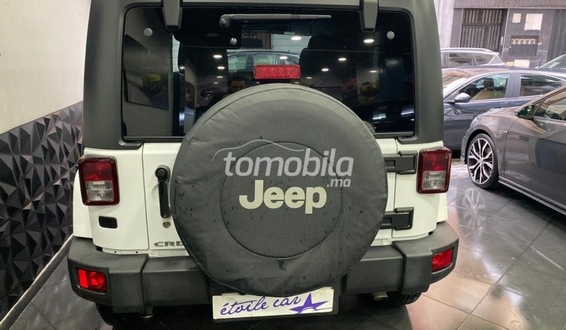 Jeep Wrangler  2019 Diesel 26000Km Casablanca #96128 full