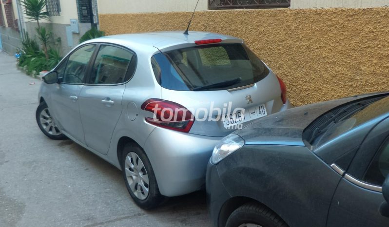 Peugeot 208 Importé Occasion 2016 Diesel 134000Km Tanger #96252 plein