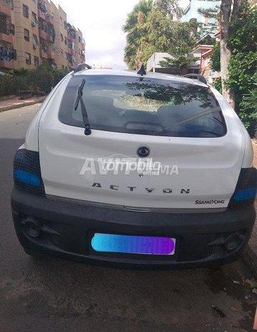 Ssangyong Actyon  2011 Diesel 134000Km El Jadida #95947 plein