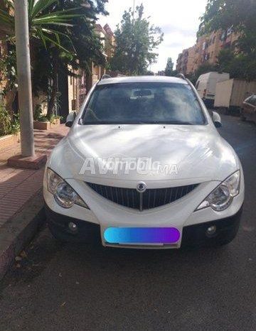 Ssangyong Actyon  2011 Diesel 134000Km El Jadida #95947 plein