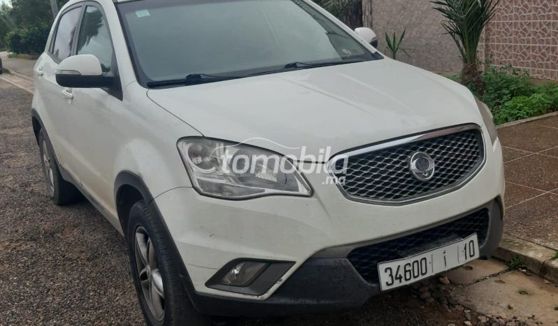 Ssangyong Korando  2013 Diesel 102000Km Safi #96263