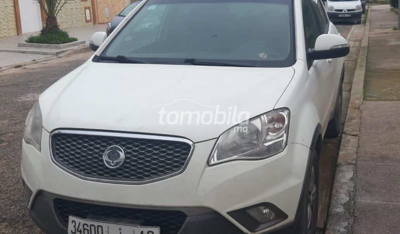 Ssangyong Korando  2013 Diesel 103000Km Safi #96263 plein