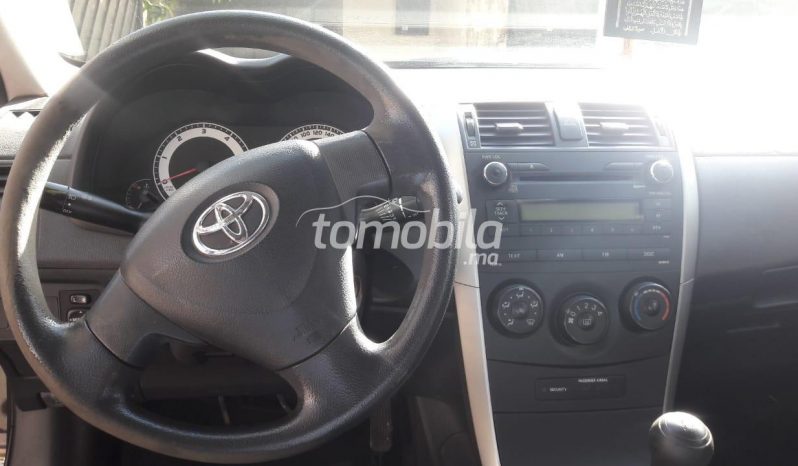 Toyota Corolla  2008 Diesel 100000Km Rabat #95975 plein