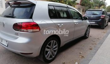 Volkswagen Golf  2010 Diesel 160000Km Casablanca #96032 plein