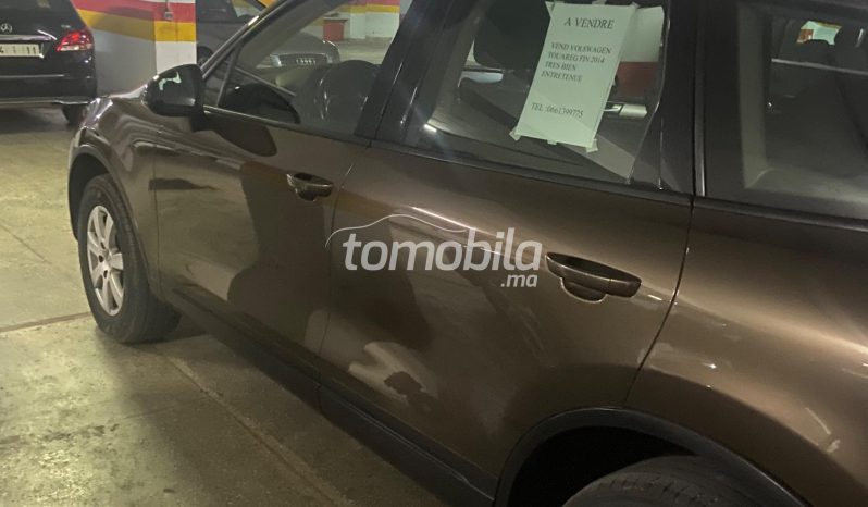 Volkswagen Touareg  2014 Diesel 170000Km Casablanca #96101 plein