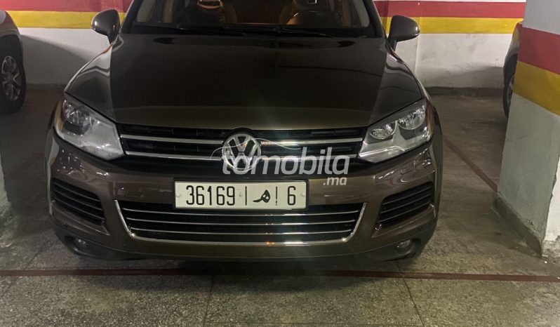 Volkswagen Touareg  2014 Diesel 170000Km Casablanca #96101