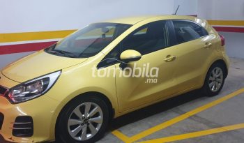 KIA Rio  2015 Diesel 47000Km Casablanca #96512 plein
