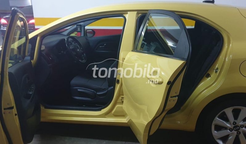 KIA Rio  2015 Diesel 47000Km Casablanca #96512 plein