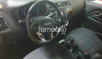 KIA Rio  2015 Diesel 47000Km Casablanca #96512 plein
