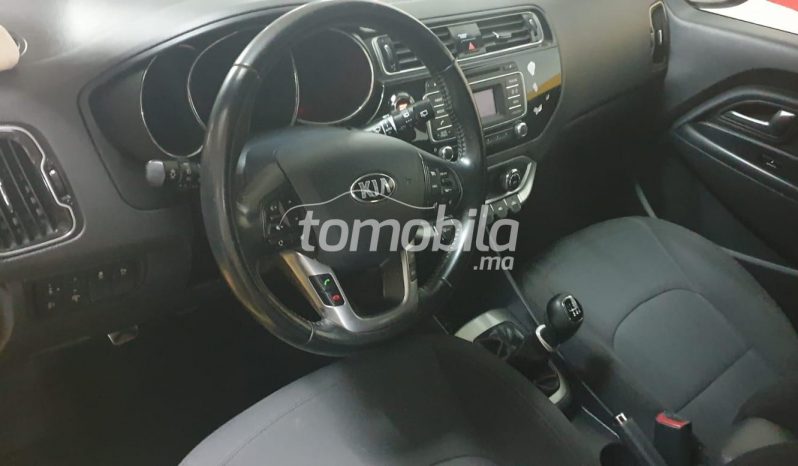 KIA Rio  2015 Diesel 47000Km Casablanca #96512 plein