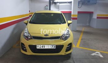 KIA Rio  2015 Diesel 47000Km Casablanca #96512
