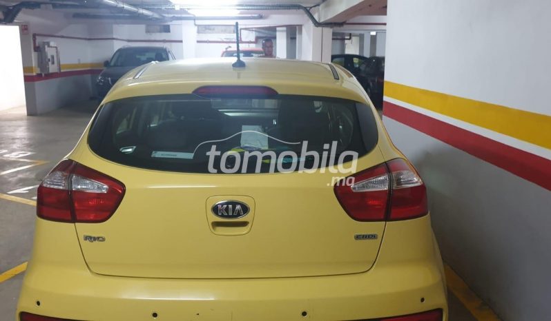 KIA Rio  2015 Diesel 47000Km Casablanca #96512 plein