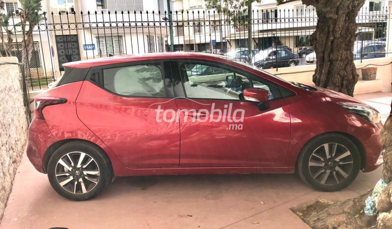 Nissan Micra  2018 Diesel 49700Km Rabat #96487 plein
