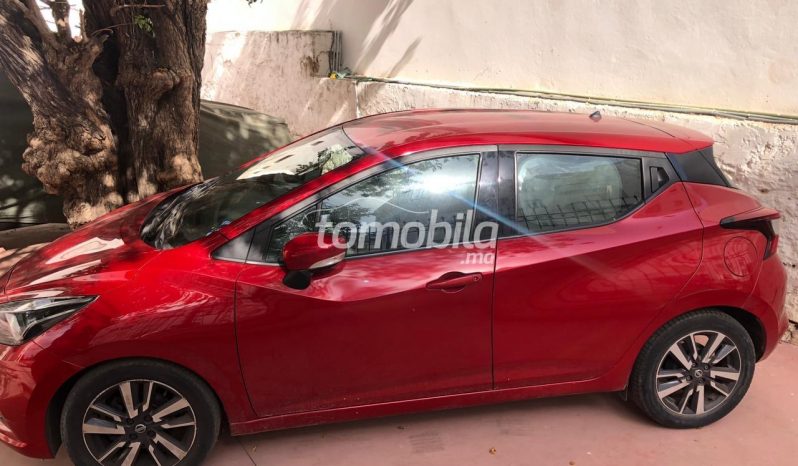 Nissan Micra  2018 Diesel 49700Km Rabat #96487 plein