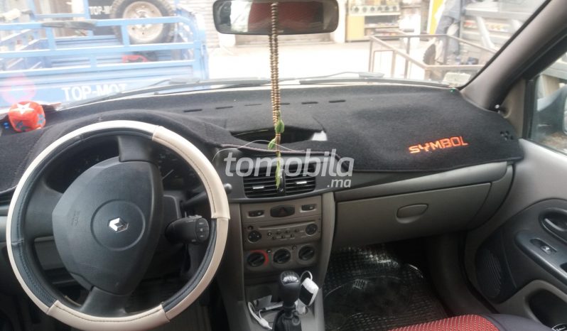 Renault Symbol Occasion 2011 Essence 130000Km Agadir #96473 plein