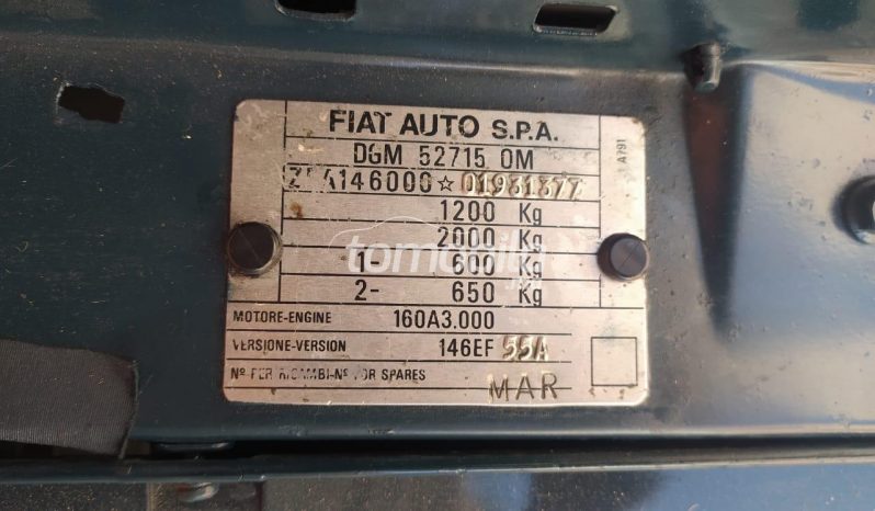 Fiat Uno Importé  2021 Essence 200000Km Salé #96811 full