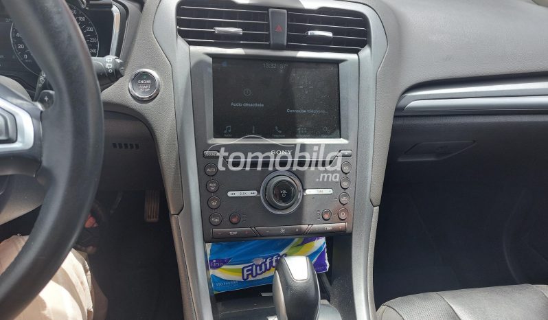 Ford Fusion  2016 Diesel 55000Km Casablanca #96532 plein