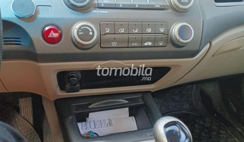 Honda Civic  2009 Essence 170000Km Fès #96674 plein
