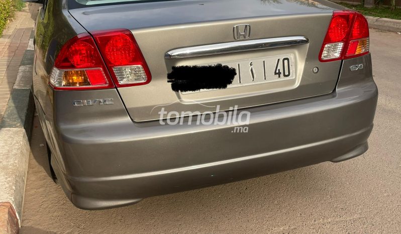Honda Civic  2005 Essence 223000Km Marrakech #96886 plein