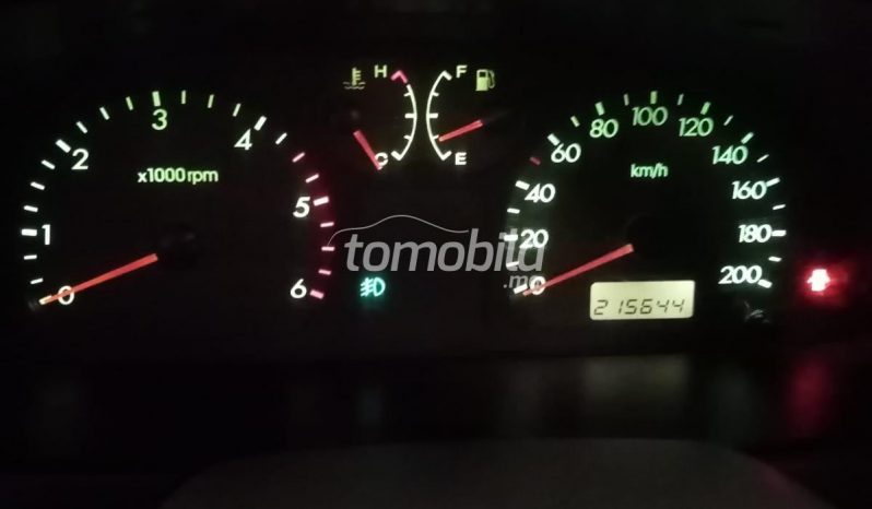 Hyundai Terracan Importé  2005 Diesel 215000Km Nador #96805 plein