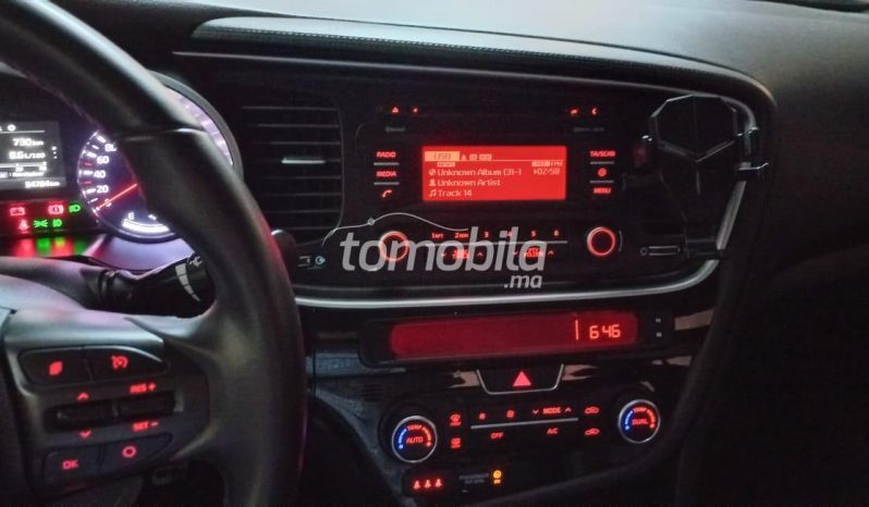 KIA Optima   Diesel 34000Km Casablanca #96611 plein