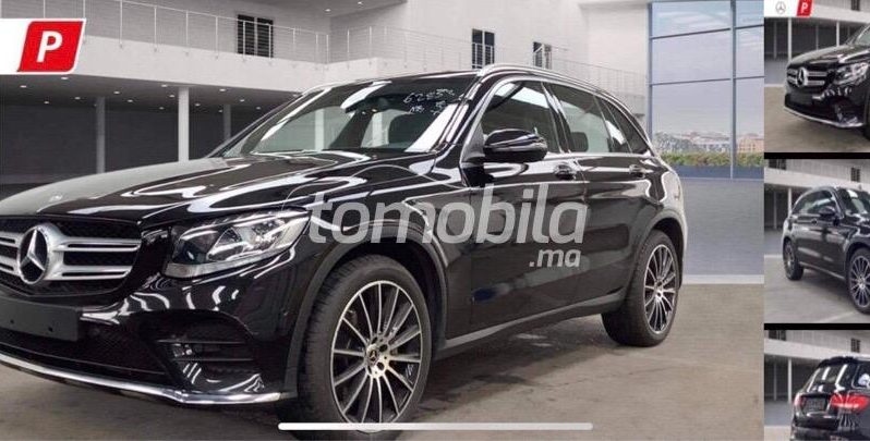 Mercedes-Benz GLC 250 Importé  2017 Diesel 180000Km Rabat #96865 plein