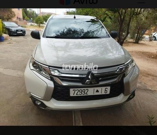 Mitsubishi Pajero Importé   Diesel 72000Km Casablanca #96695 plein