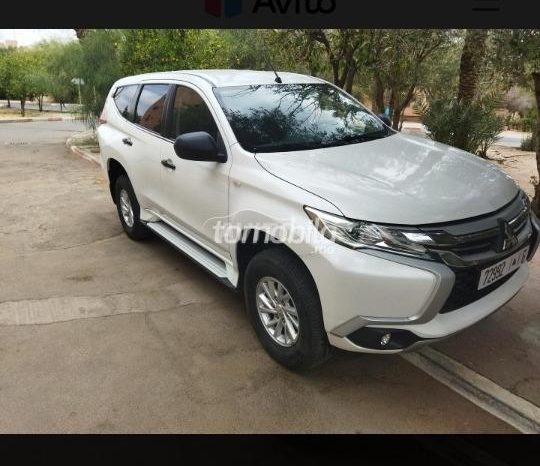 Mitsubishi Pajero Importé   Diesel 72000Km Casablanca #96695 plein