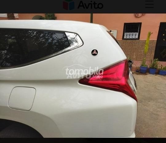 Mitsubishi Pajero Importé   Diesel 72000Km Casablanca #96695 plein