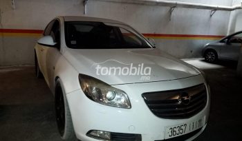 Opel Insignia  2012 Essence 100000Km Casablanca #96647 plein