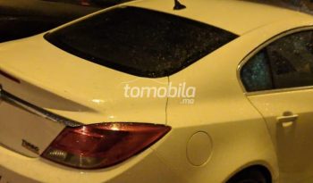 Opel Insignia  2012 Essence 100000Km Casablanca #96647 plein
