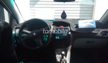Peugeot 206   Diesel 180000Km Casablanca #96729 plein
