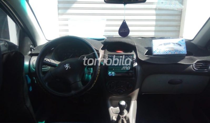 Peugeot 206   Diesel 180000Km Casablanca #96729 plein