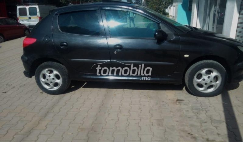 Peugeot 206   Diesel 180000Km Casablanca #96729 plein