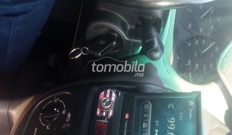Peugeot 206   Diesel 180000Km Casablanca #96729 plein