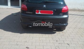 Peugeot 206   Diesel 180000Km Casablanca #96729 plein