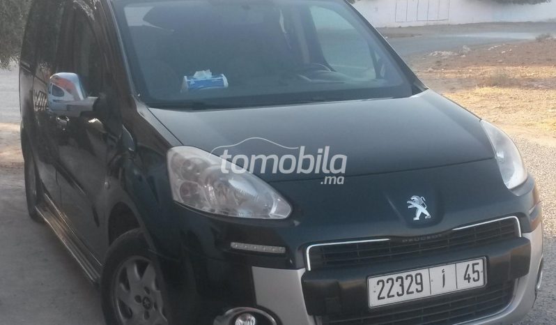 Peugeot Partner Tepee  2013 Diesel 190000Km Tiznit #96825 plein